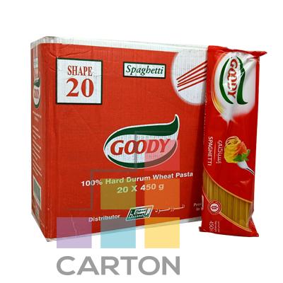 GOODY SPAGHETTI( NO20) 24*450GM